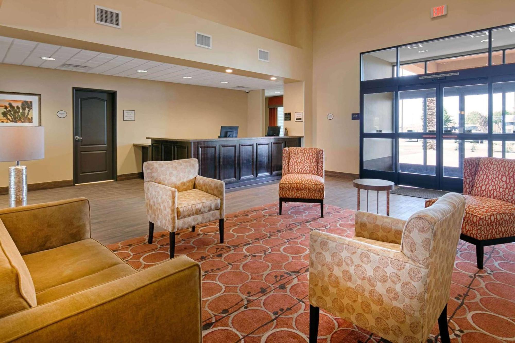 Wyndham Garden Lancaster Ca Hotel Exterior photo
